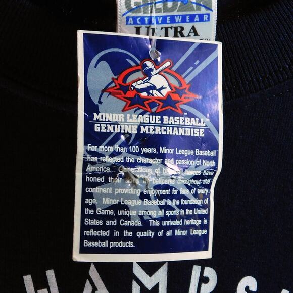 Vintage Y2K New Hampshire Primaries Baseball T Shirt Size XL NWT Minor Leagues - Picture 5 of 6